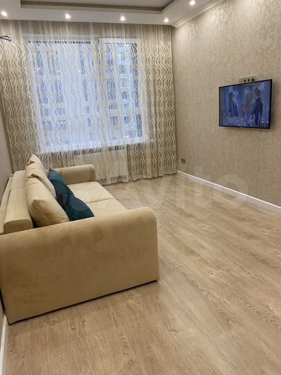 2-к. квартира, 62,3 м², 3/12 эт.