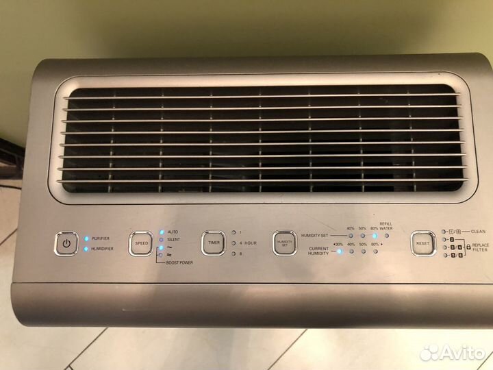 Очиститель и увлажнитель воздуха Philips AC4086