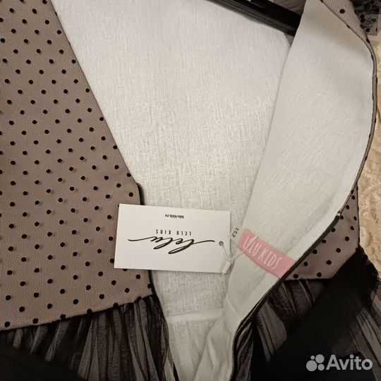 Платье для девочки новое
