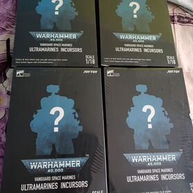 Warhammer 40000 не распакованные