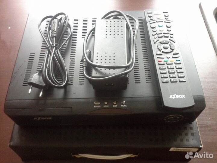 Ресивер Azbox Premium HD +