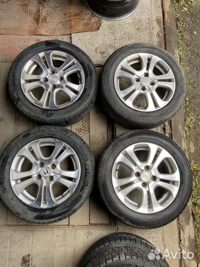 Литые диски r15 4x100