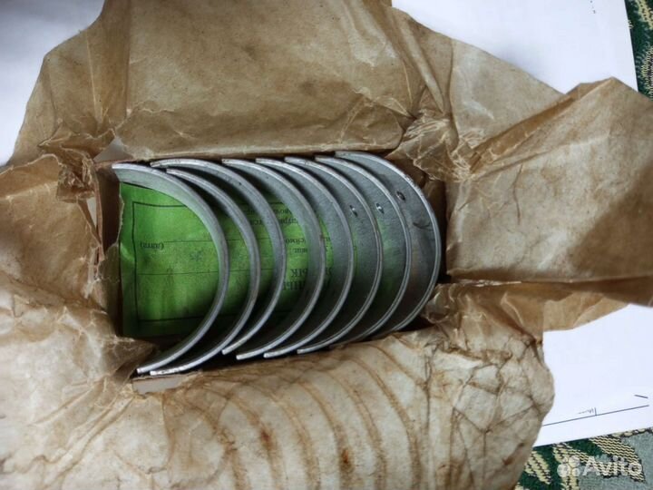 Шатунные вкладыши газ 24