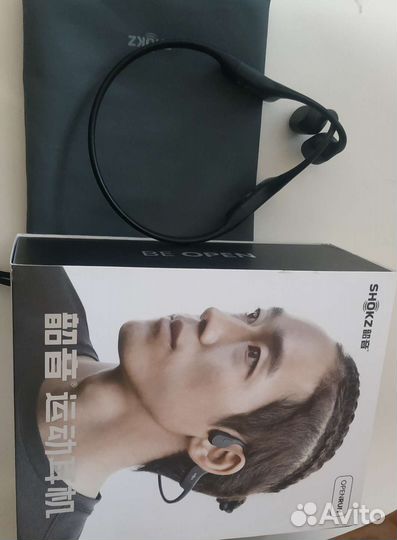 Shokz open run наушники