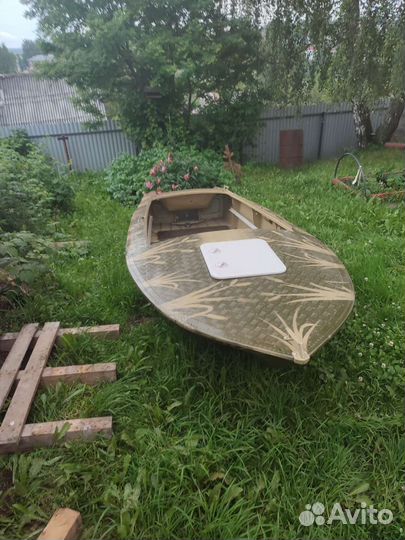 Лодка Обь-1 (зич)