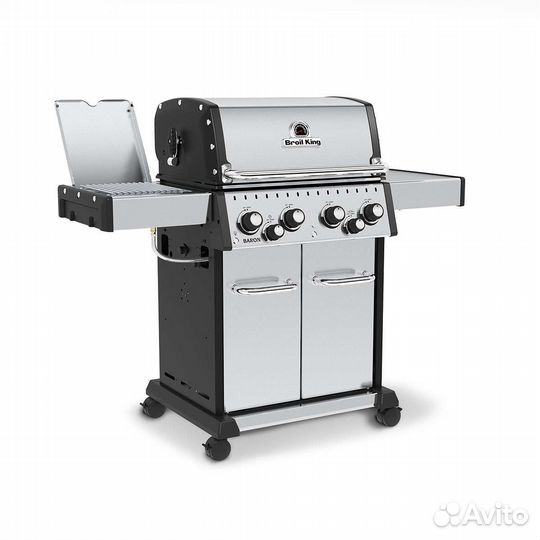 Продам газовый гриль Broil King Baron s490ir