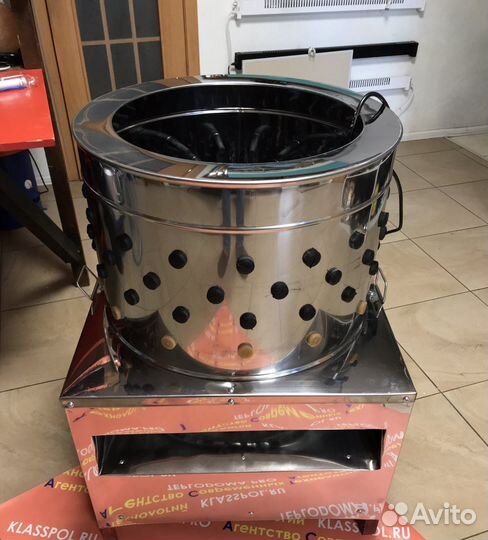 Перосъемная машина «NT-600A»