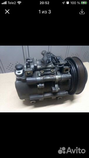 Компрессор кондиционера subaru