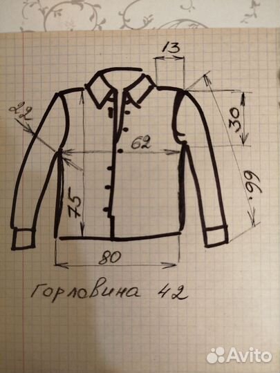 Рубашка женская лен 100%