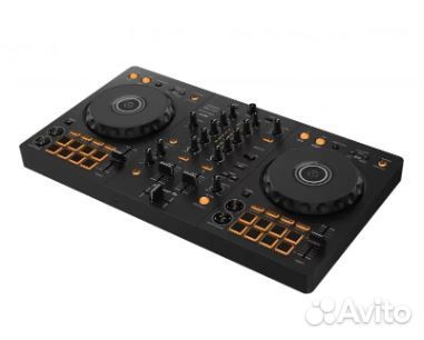 Pioneer DDJ-FLX4 контроллер