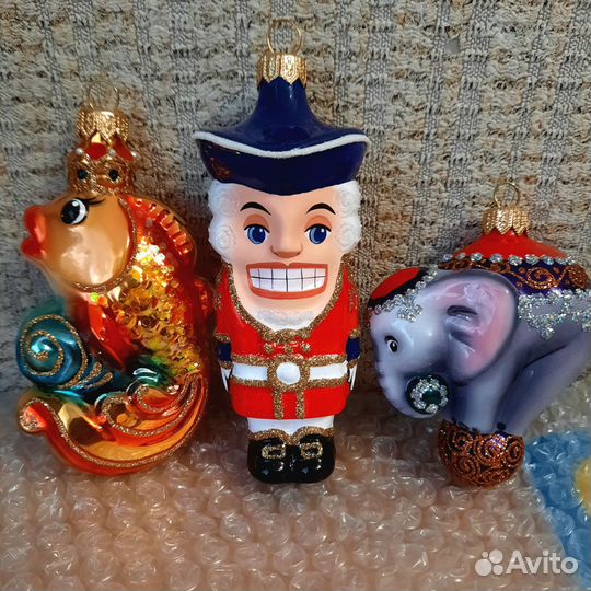 Продаю елочные игрушки фабрики Ариель