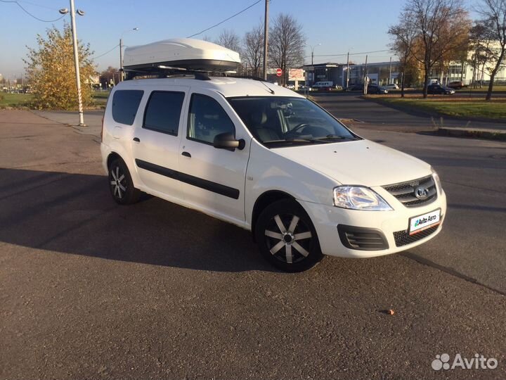 LADA Largus 1.6 МТ, 2019, 189 000 км