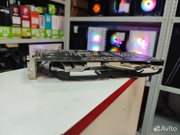 Видеокарта MSI GTX 1060 armor 6GB