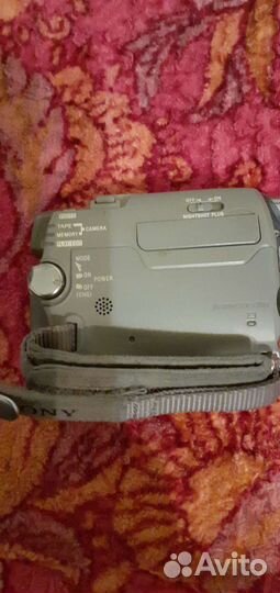 Видеокамера Sony handycam DCR-HC30E PAL