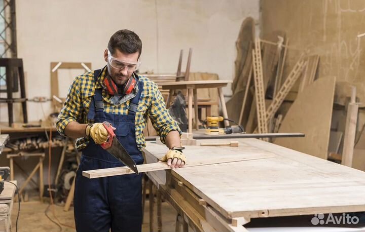 Москва Вахта- Плотник на производ. деревообработки