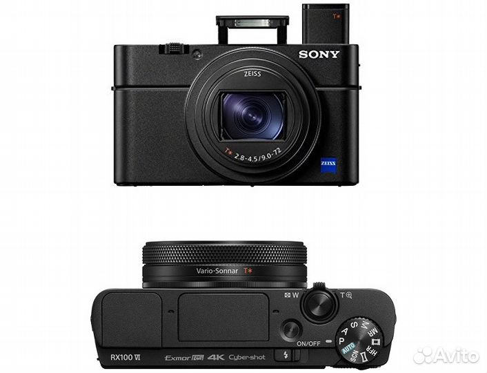Sony DSC-RX100M6 новый в упаковке Русский