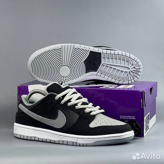 Nike Dunk SB черные