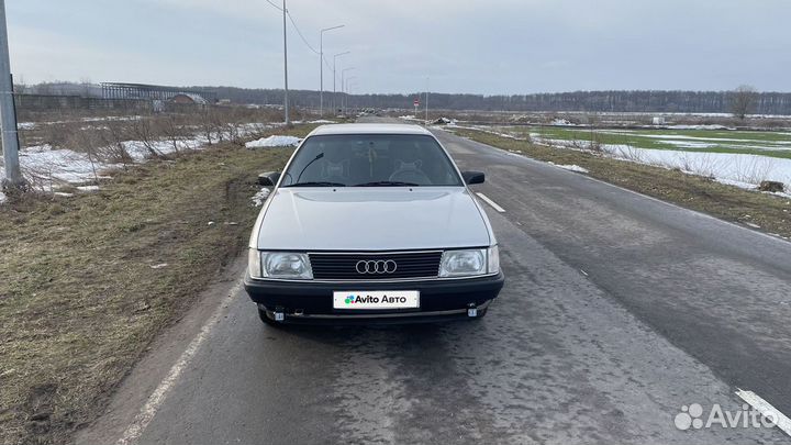 Audi 100 1.8 МТ, 1986, 640 000 км