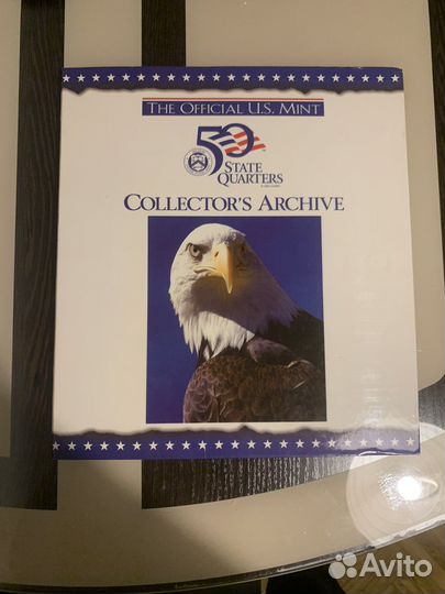 Коллекция монет квотеров