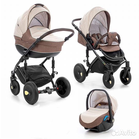 Коляска tutis zippy 3 в 1