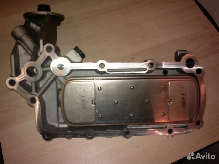 Маслоохладитель Grand Starex (sorento, H1) 2007)