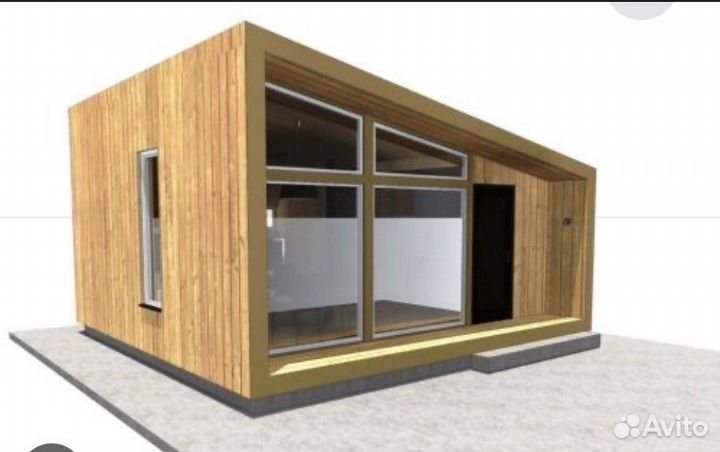 Дачные домики под ключ