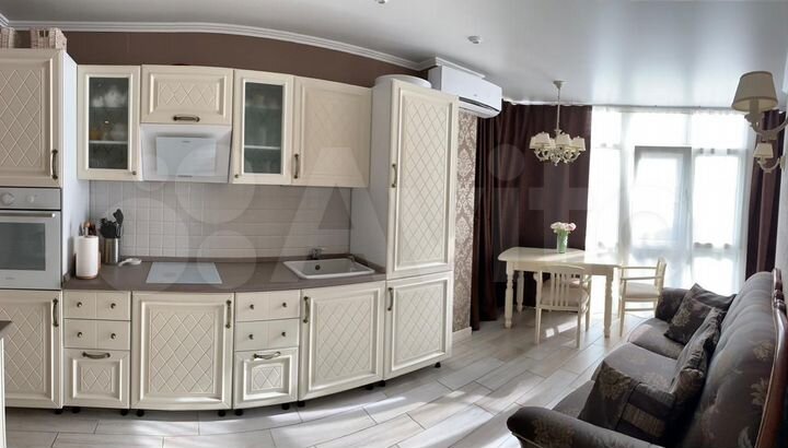 3-к. квартира, 84,8 м², 1/5 эт.