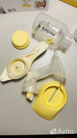 Молокоотсос Медела Medela ручной
