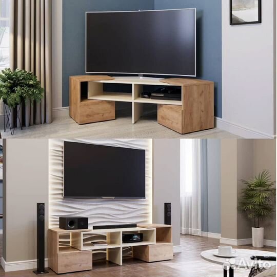 Тумба-трансформер под телевизор