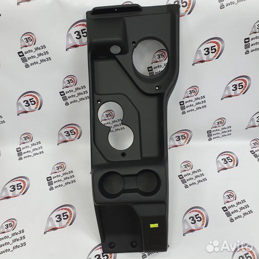 Тоннель пола Нива 4х4 3D-5D