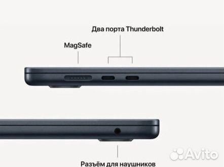 Macbook air 15 m2 8 512gb