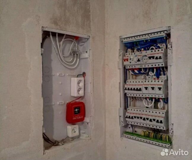 Электромонтажные работы под ключ в Москве