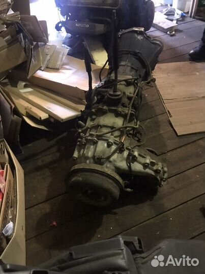 Коробка с раздаткой ниссан патрол Y60