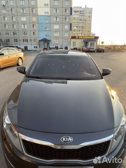 Kia Optima 2.4 AT, 2013, битый, 180 000 км