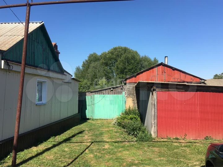 Дом 58,4 м² на участке 18 сот.