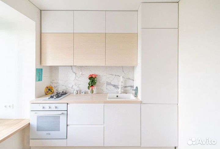 Цена за всю кухню пвх hk 1833