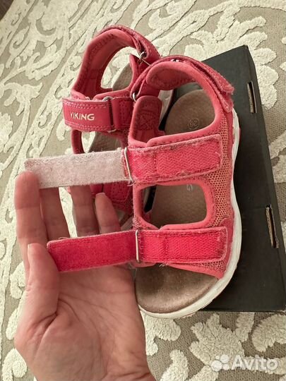 Сандалии для девочки