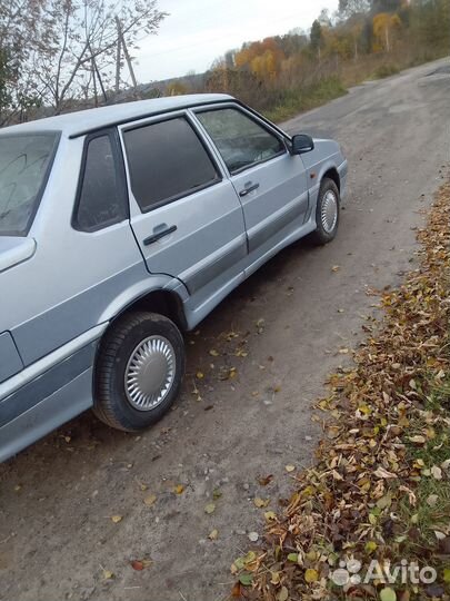ВАЗ 2115 Samara 1.5 МТ, 2005, 156 000 км