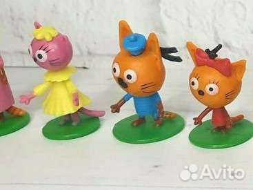 Игрушки из киндера