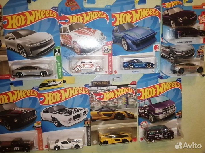 Hot wheels машинки новые