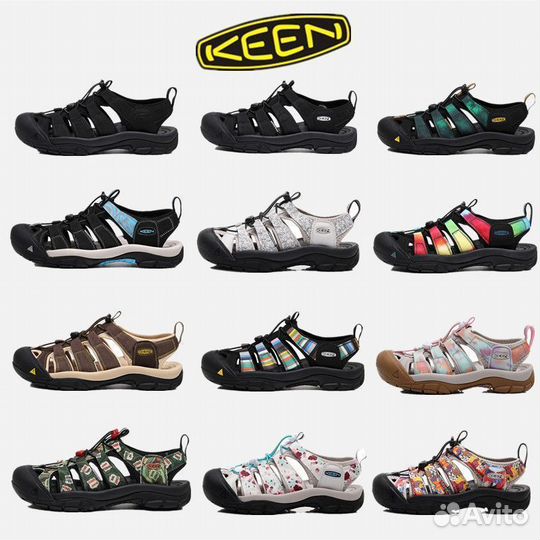Сандалии Keen Newport H2 43р синие