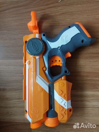 Бластер nerf