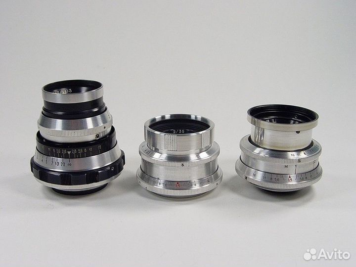 Киношные ро и окс 22/35/50 на беззеркалки. М39