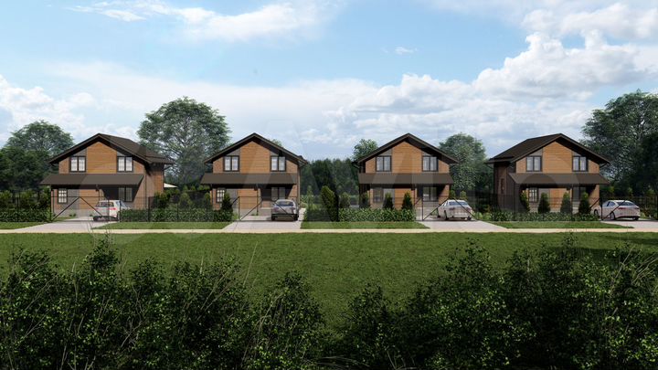 Дом 130 м² на участке 5,5 сот.