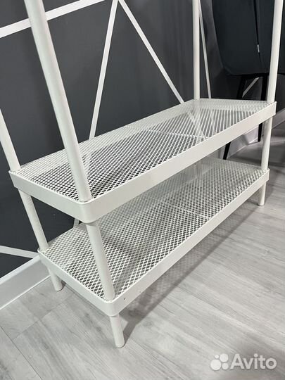 Стеллаж металлический IKEA