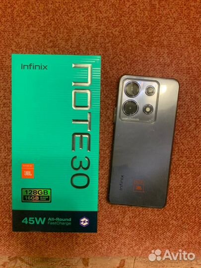 Infinix Note 30, 8/128 ГБ