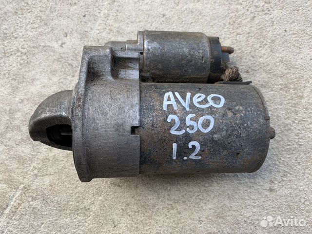Стартер Chevrolet Aveo T250 1.2