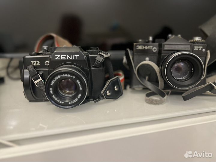 Плёночный фотоаппарат Zenit
