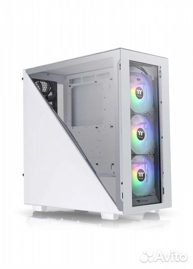 Корпус Thermaltake Divider 300 TG Snow argb