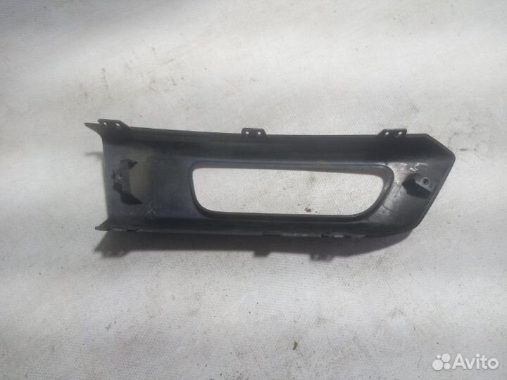 Накладка на туманку передняя правая Land Rover